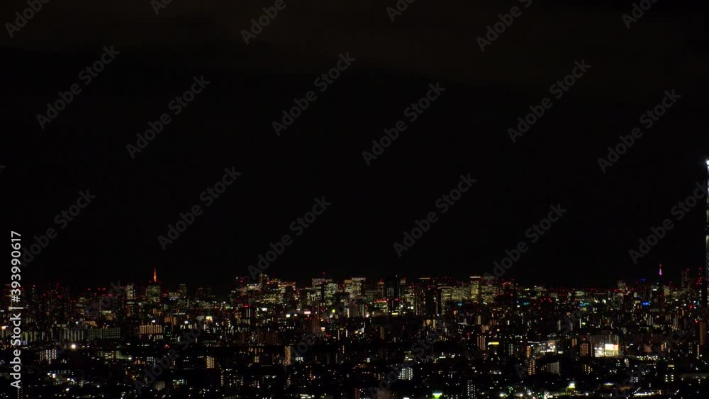TOKYO, JAPAN : Aerial sunrise CITYSCAPE of TOKYO and MOUNT FUJI. View of rising sun and buildings at downtown. Japanese city life and nature concept. Time lapse tracking shot night to morning. TOKYO, JAPAN : Aerial sunrise CITYSCAPE of TOKYO and MOUNT FUJI. View of rising sun and buildings at downtown. Japanese city life and nature concept. Time lapse tracking shot night to morning.