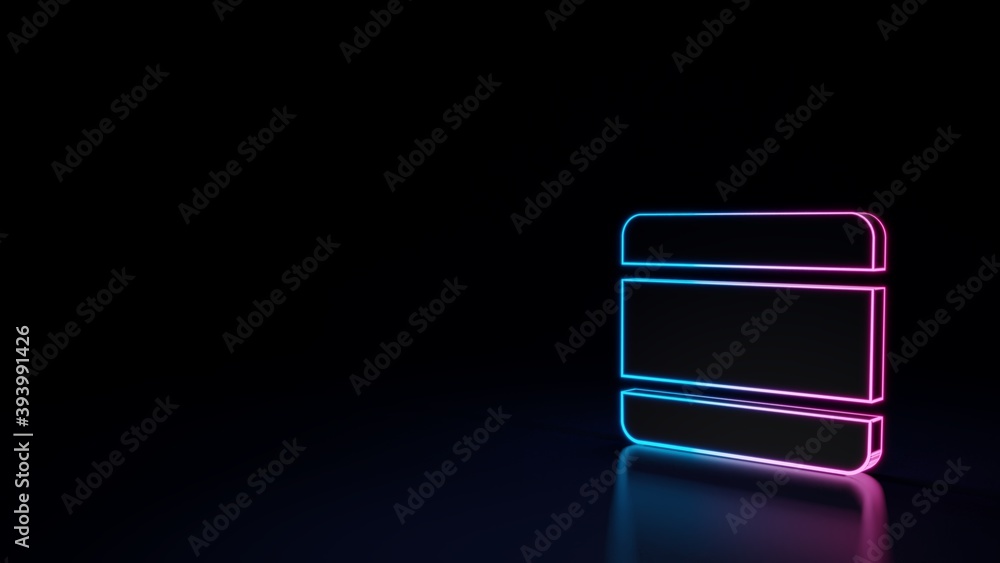 3d glowing neon symbol of symbol of spain isolated on black background 3d glowing neon symbol of symbol of spain isolated on black background