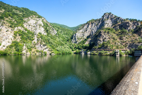 Krichim Reservoir at Rhodopes Mountain  Bulgaria