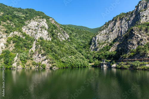 Krichim Reservoir at Rhodopes Mountain, Bulgaria