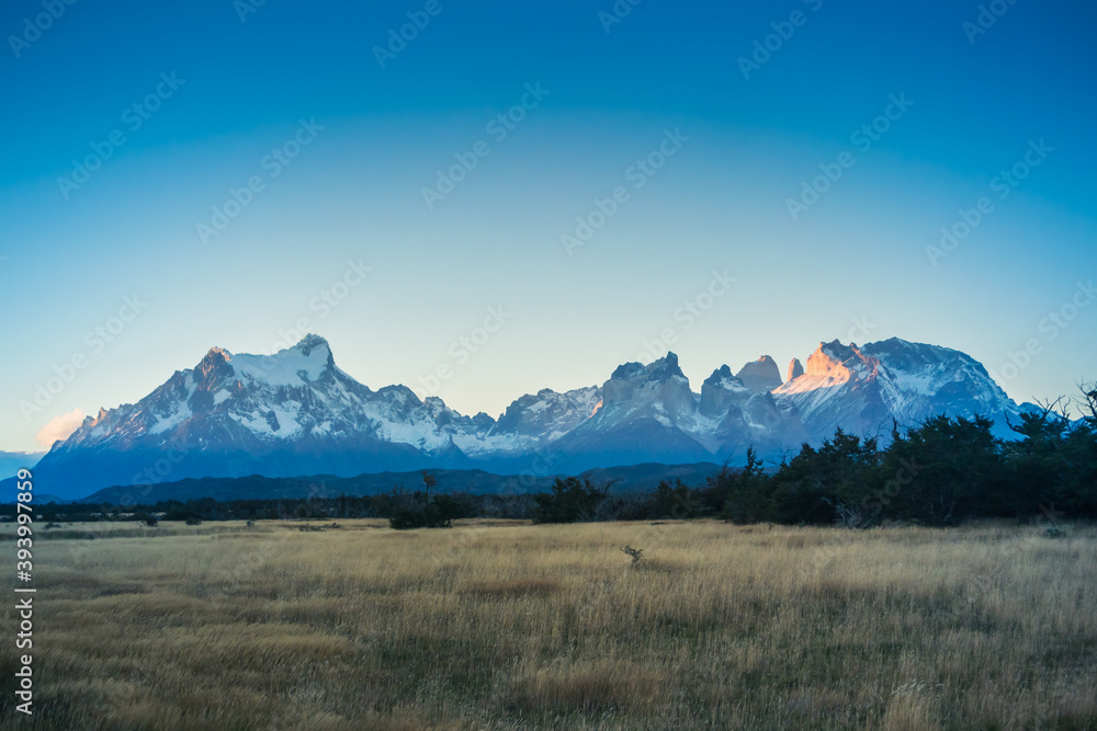Obraz premium Torres del Paine National Park, Chile.