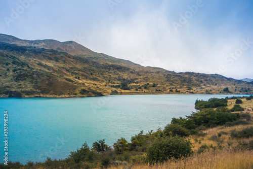 Torres del Paine National Park, Chile.