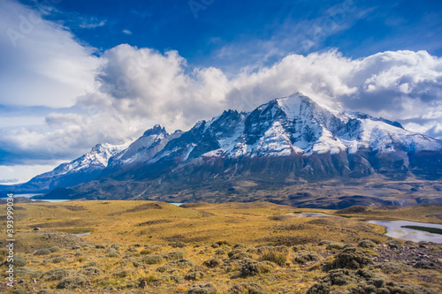 Torres del Paine National Park, Chile.