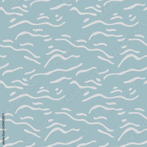 Seamless water pattern