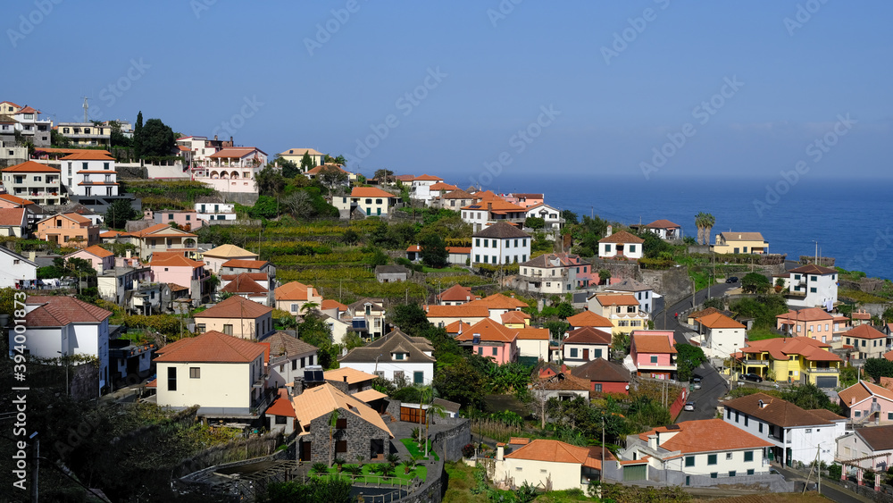 Seixal village, Madeira Island, Portugal
