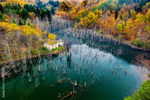 Lago di Poggio Baldi photo