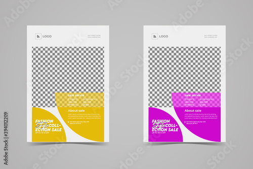 Fashion Show Flyer Layout, Fashion Collection Flyer Layout, Minimalist Flyer Layout, Modern vector flyer, fashion show invitation templates, Fashion Show Flyer Layout template