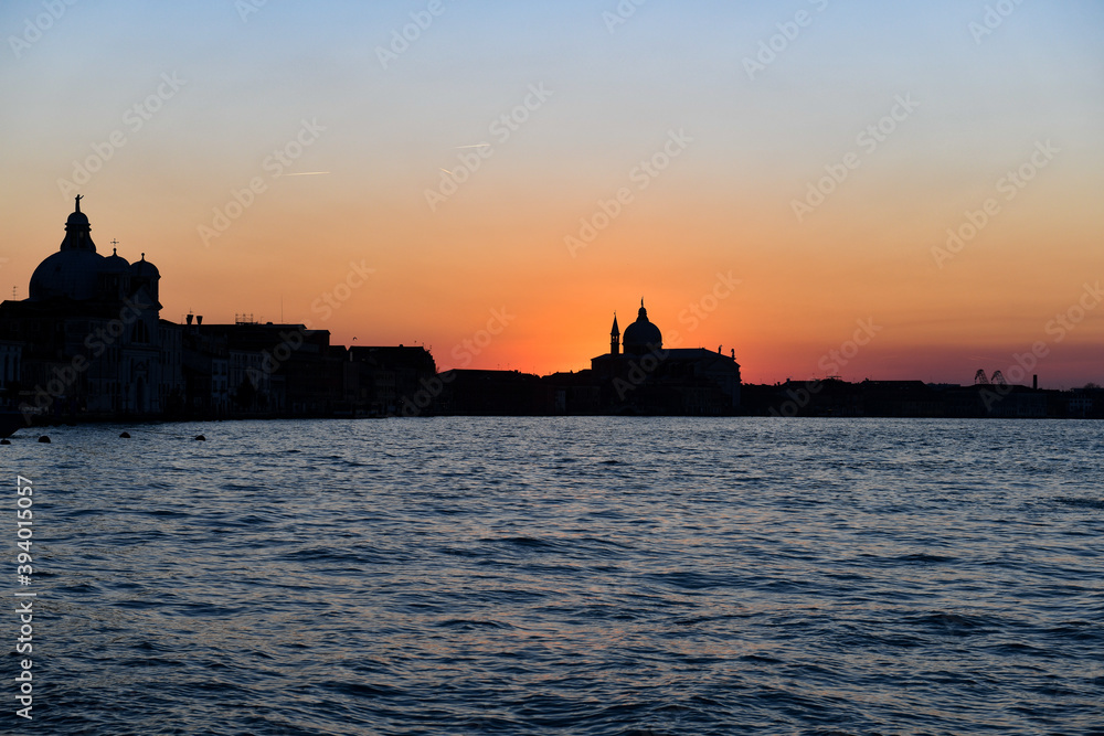 Sunset on Venice