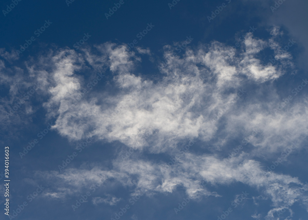 Fototapeta premium blue sky with clouds