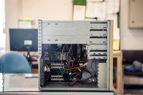 Naklejka Computer PC