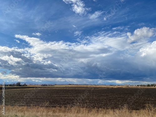 Storm Clouds Approaching Kuna, Idaho