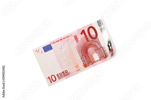 10 Euros Bill
