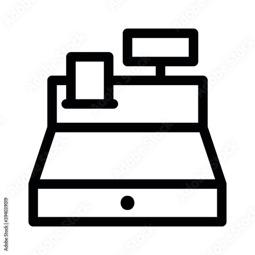 Cash Register Icon
