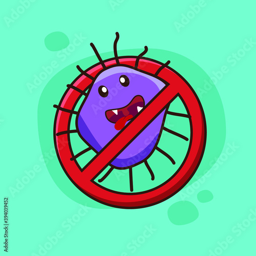A flu virus that can spread quickly. Bacteria that can live in the human body. Protect your body from harmful bacteria and viruses