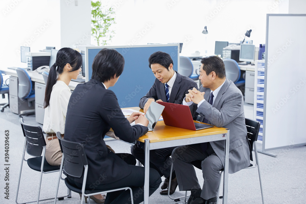 ビジネス ミーティング ビジネス ミーティング