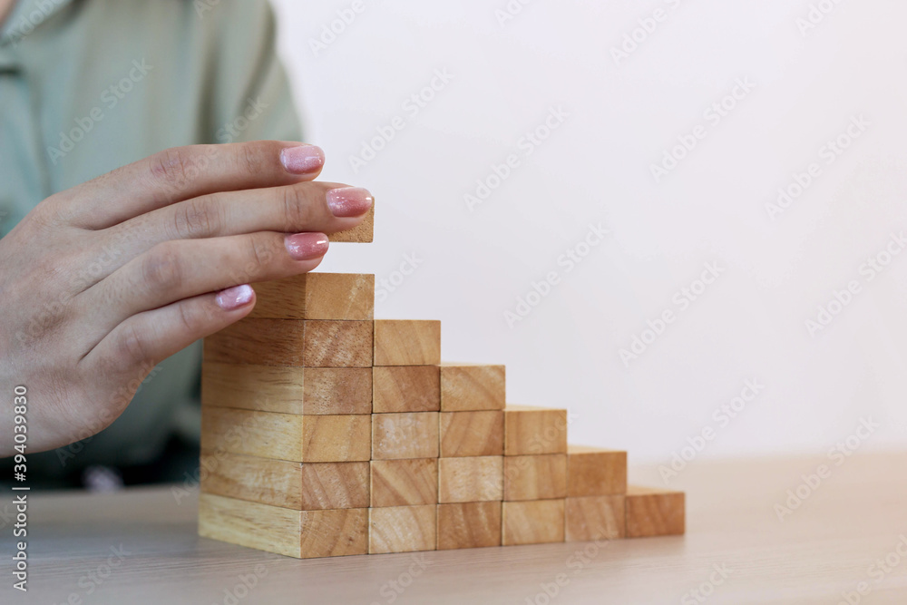 Wooden blocks and ideas for business growth To advance to the highest point. Wooden blocks and ideas for business growth To advance to the highest point.