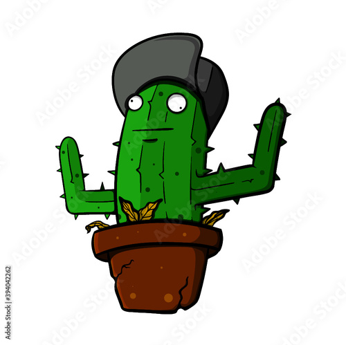 Cactus Loco © Sinse