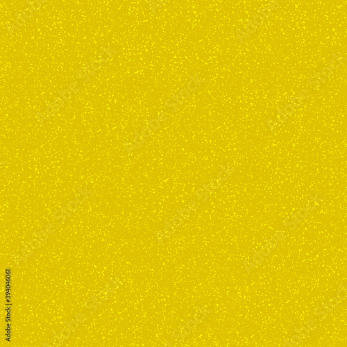 Seamless monochrome pattern. Light yellow specks on a bright yellow background.