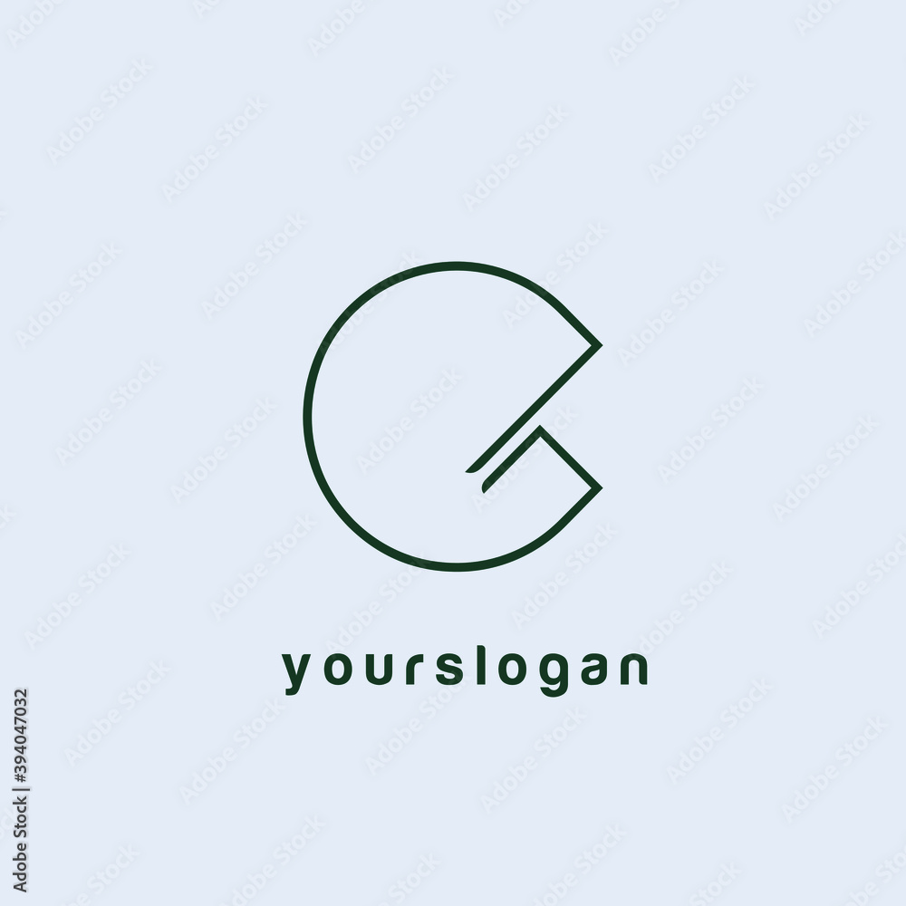 Letter E logo icon vector template. Letter E logo icon vector template.