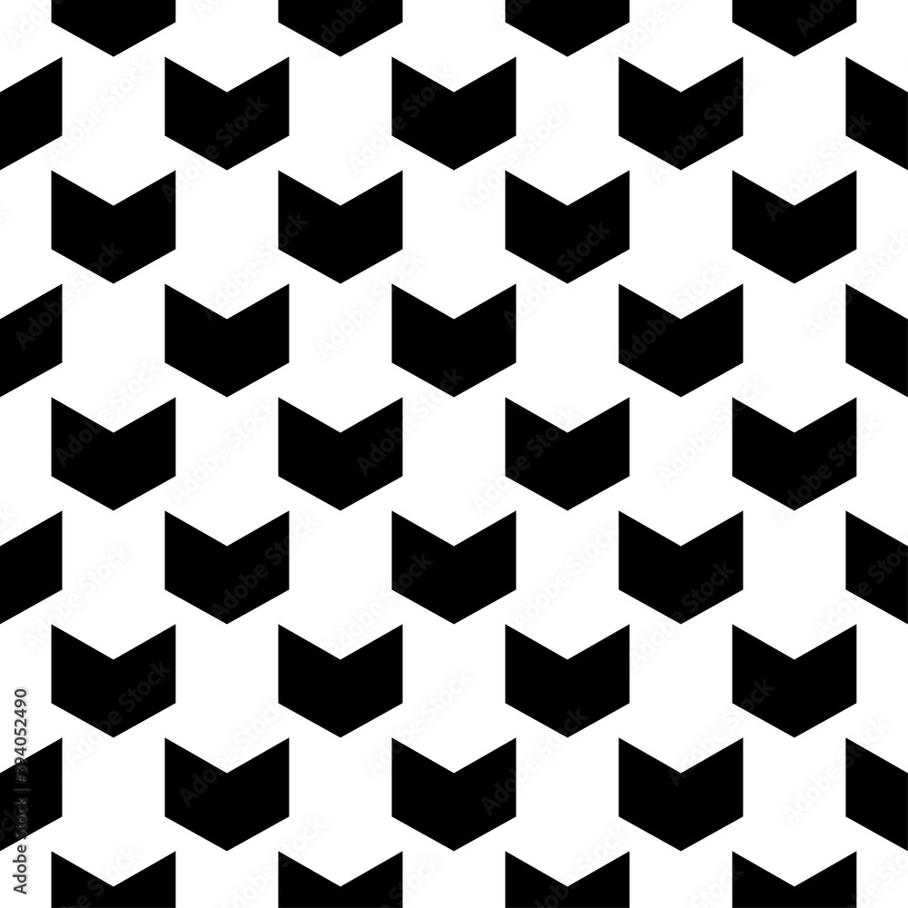 Seamless vector pattern of abstract Geometric design isolated on a white background. Abstract geometric pattern. Suits for Decorative Paper, Packaging, Covers, Gift Wrap, etc. Vector EPS10. Seamless vector pattern of abstract Geometric design isolated on a white background. Abstract geometric pattern. Suits for Decorative Paper, Packaging, Covers, Gift Wrap, etc. Vector EPS10.