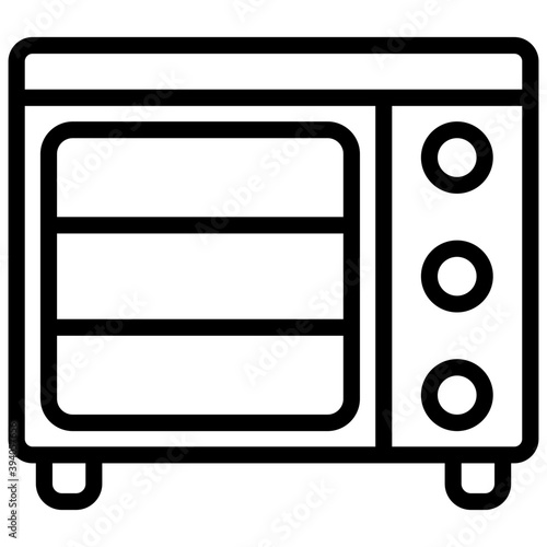 Electronic Microwave Oven