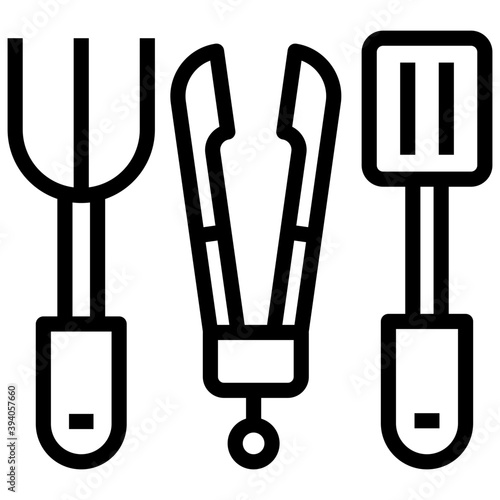 Cooking Utensils Vector 