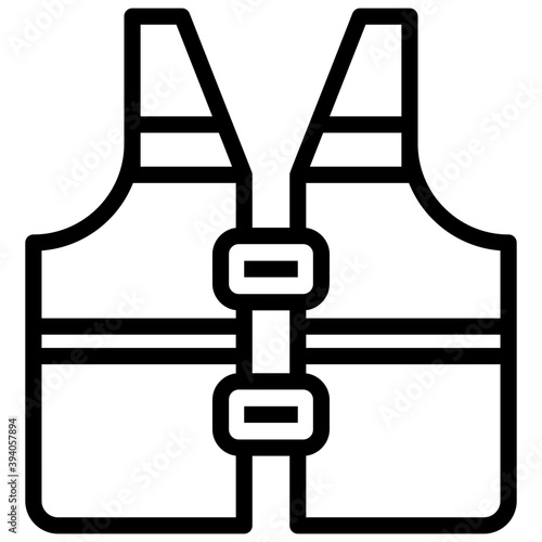 Life Jacket Vector 