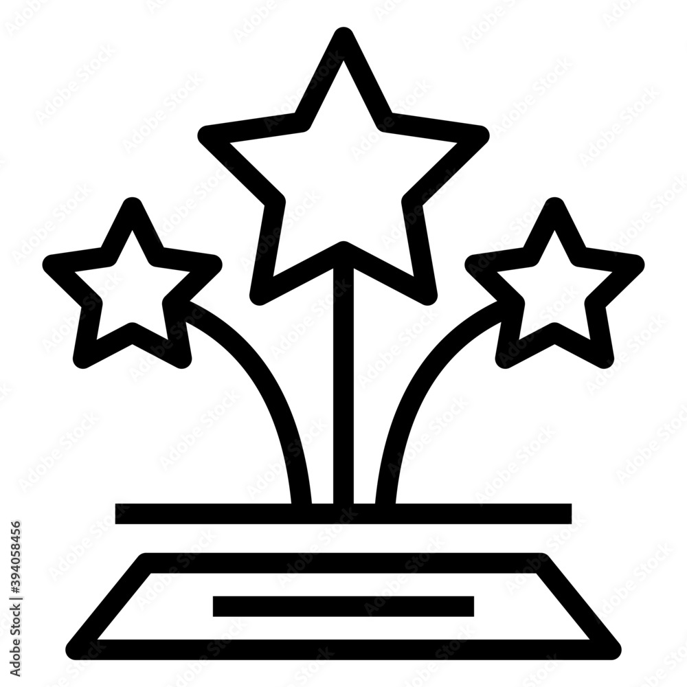 Star Glass Award Star Glass Award