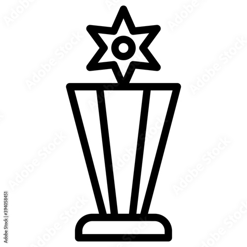 Gymnastic Glass Award 