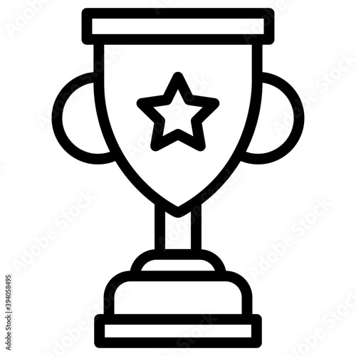 Star Award Trophy