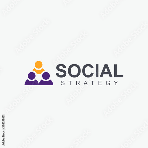 Social Strategy Logo 