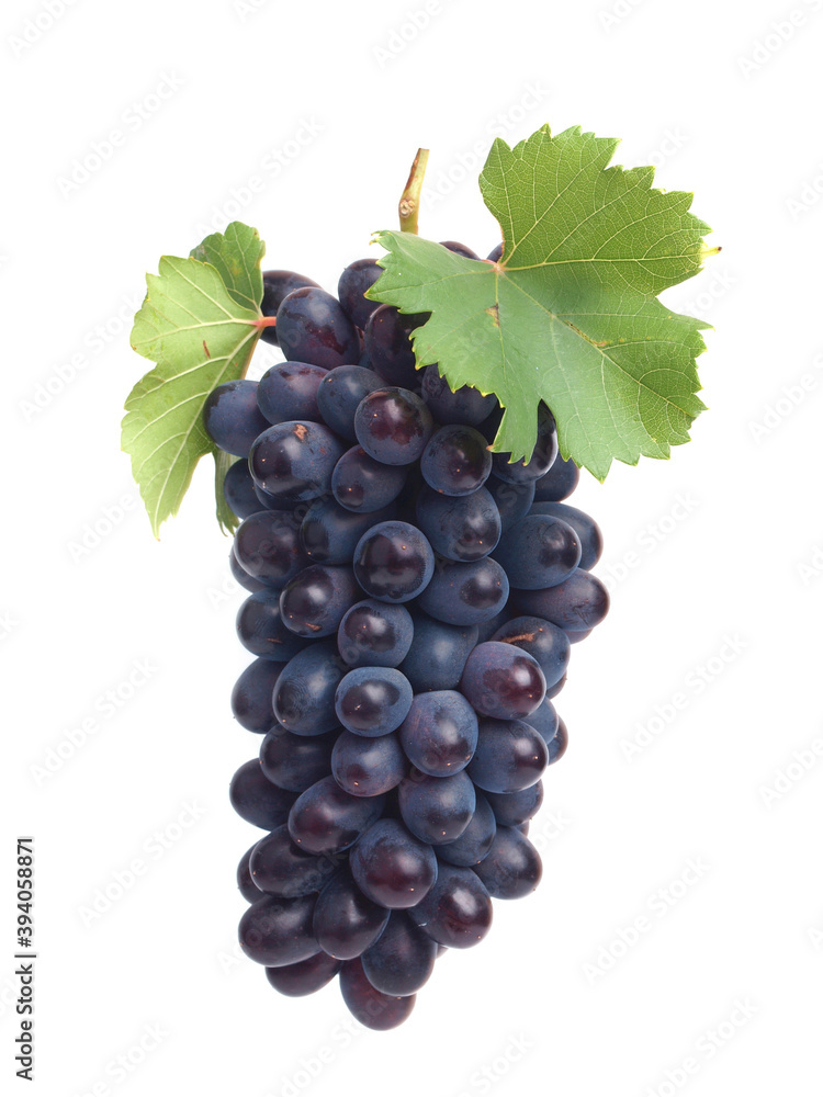 Fototapeta premium Grape fruit on a white background