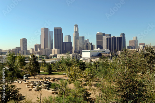 View from the north side of downtown Los Angeles © Mel Stoutsenberger