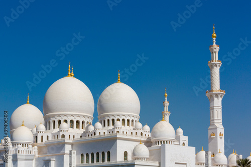 Abu Dhabi Sheikh Zayed White Grand Mosque, United Emirates Arab