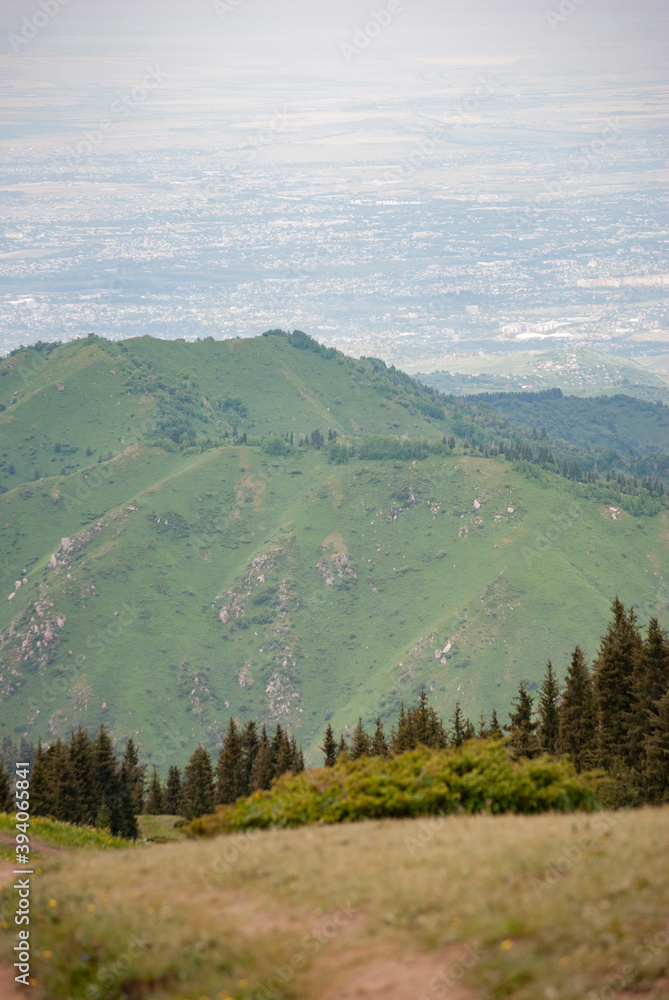 Obraz premium view from the mountain