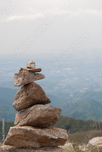 stones almaty mountains  © Insar