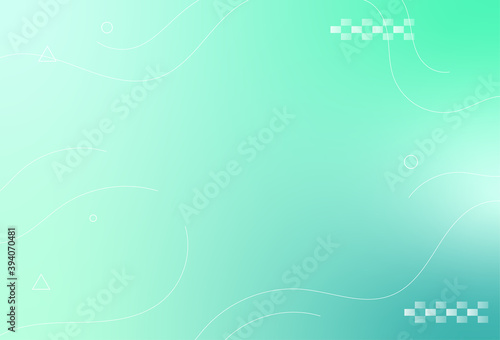 Background Design. Elegant and Abstract Gradient Colors. With the color of the liquid and light, the light leaks. Vector EPS 10