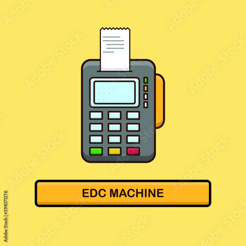 A machine used to make payment transactions. Electronic Data Capture