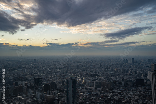 日没の東京 © ds_photo