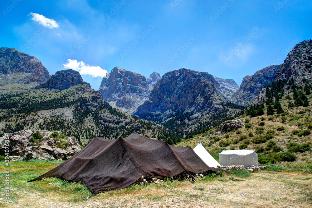 Aladaglar from Nigde Turkey Aladaglar from Nigde Turkey