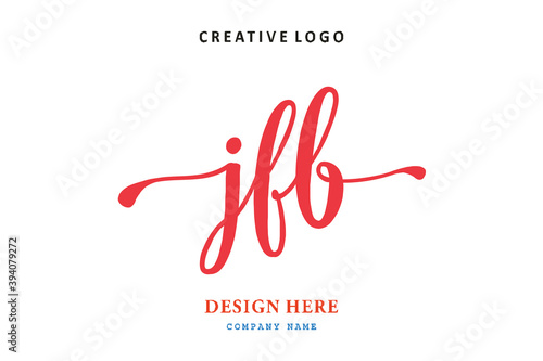 JFB lettering logo is simple, easy to understand and authoritative