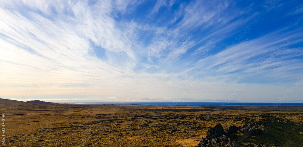 Horizon over Iceland 