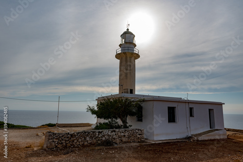 Gero Gombos Lighthouse Greece photo