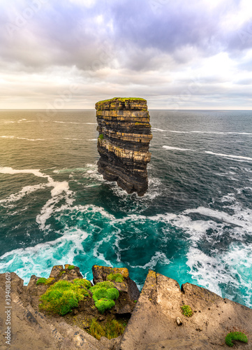 Sea stack on the Wild Atlantic Way