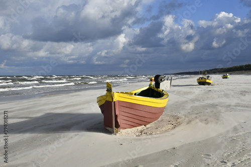 The breathtaking fishing boats from Debki