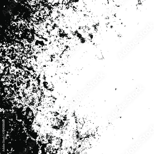 Wallpaper Mural Vector grunge texture. Black and white abstract background. Eps10 Torontodigital.ca