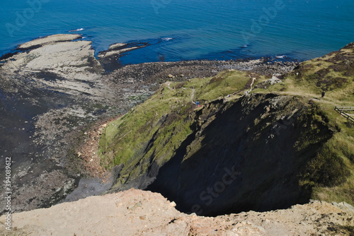 Ravenscar Yorkshire coast photo