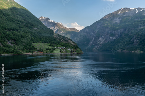 Geiranger Fjord.