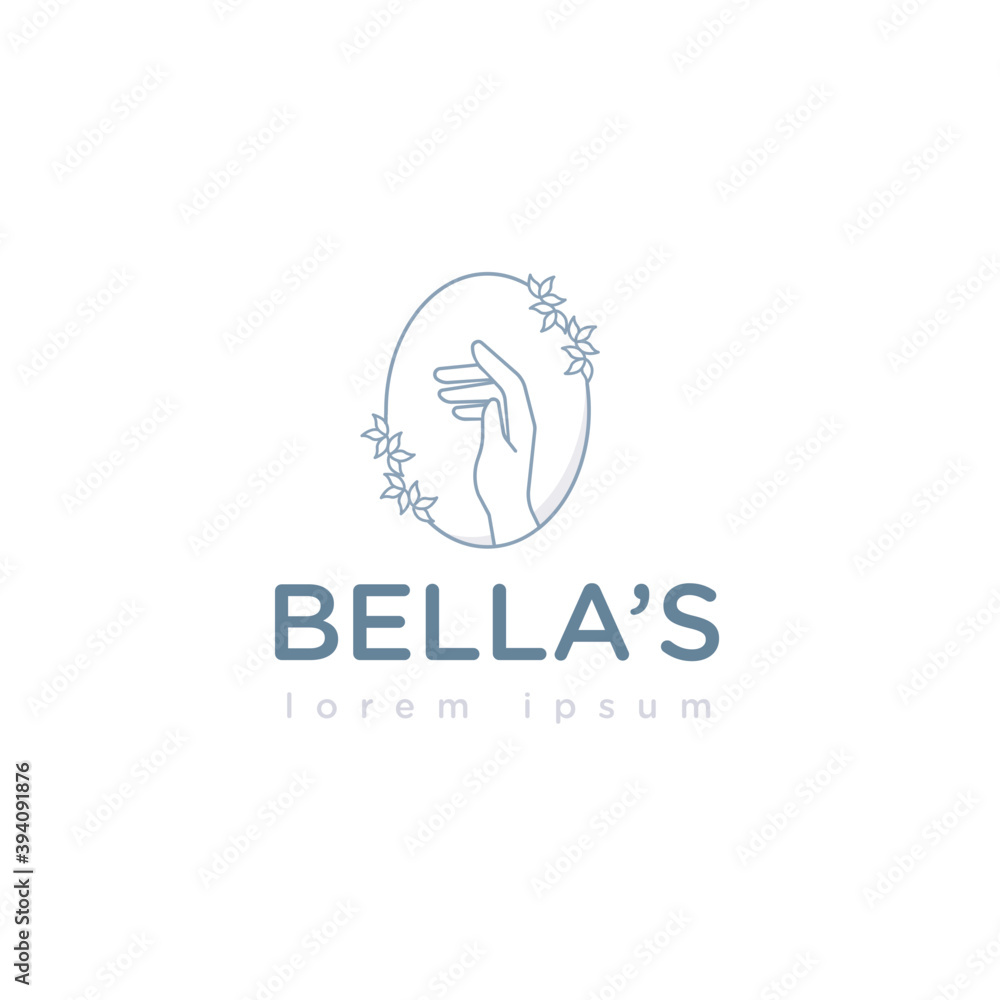 Hand Monogram Vector Hand Monogram Vector