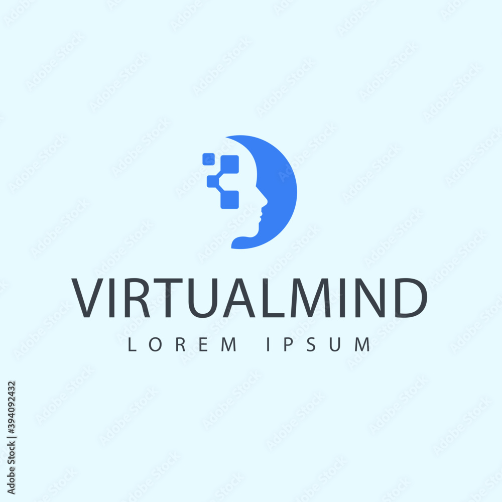 Virtual Mind Logo